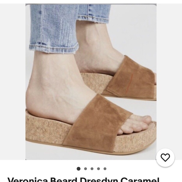 Veronica beard slides - Picture 1 of 4